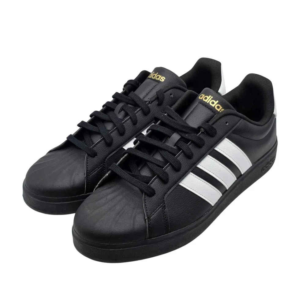 adidas Streetalk Sneakers Athletic Shoes Men's Size 13 Black White JP8276 NEW